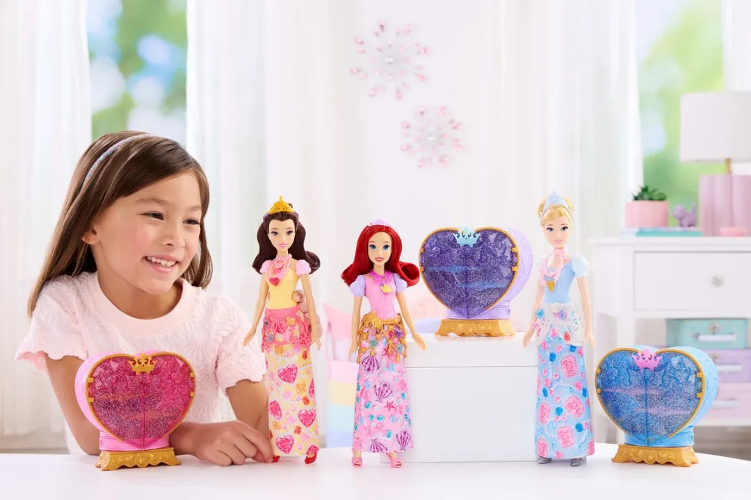 Mattel Disney Prinses Jewel Reveal Assepoester Modepop - JHL50