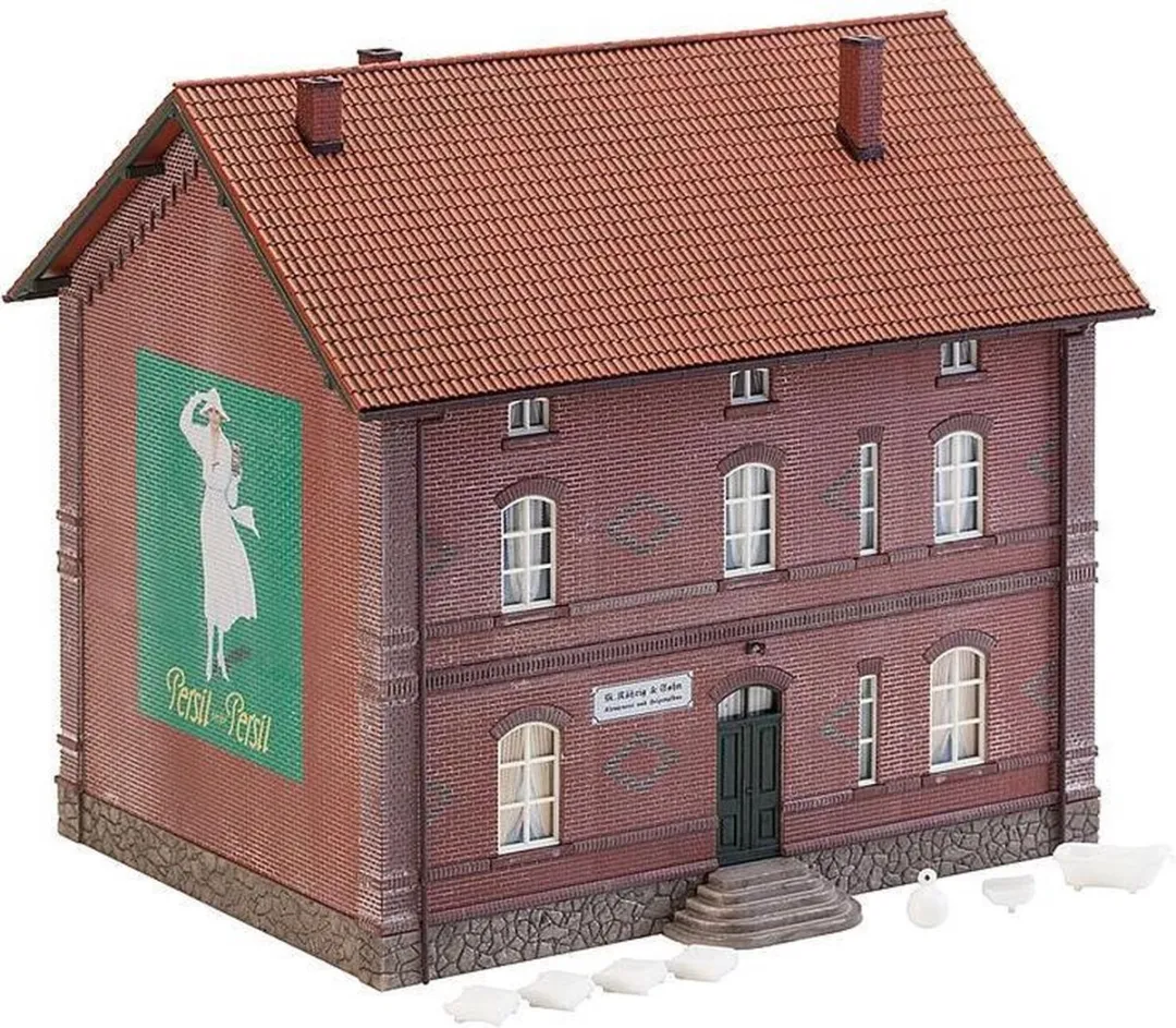 Faller H0 Loodgieter Röhrig & Sohn Modelbouwpakket