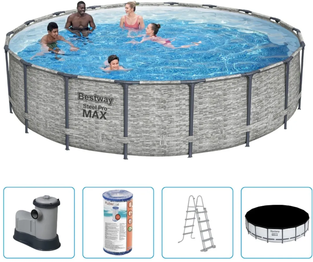Bestway Steel Pro MAX 5618Y Zwembad 549x122cm