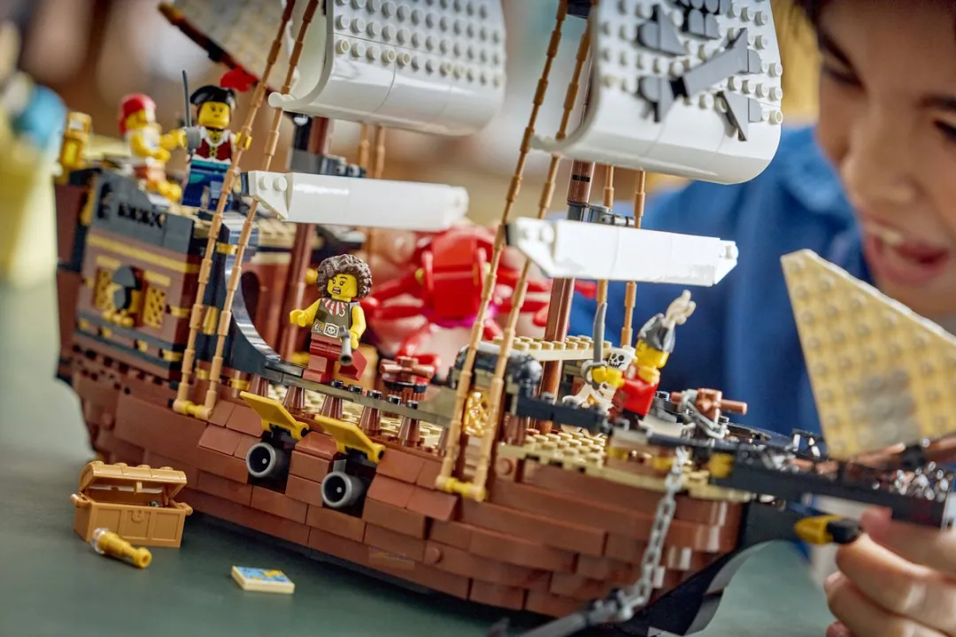 LEGO Creator 3in1 31387 Piratenschip - 1074 Stukken - Meerkleurig