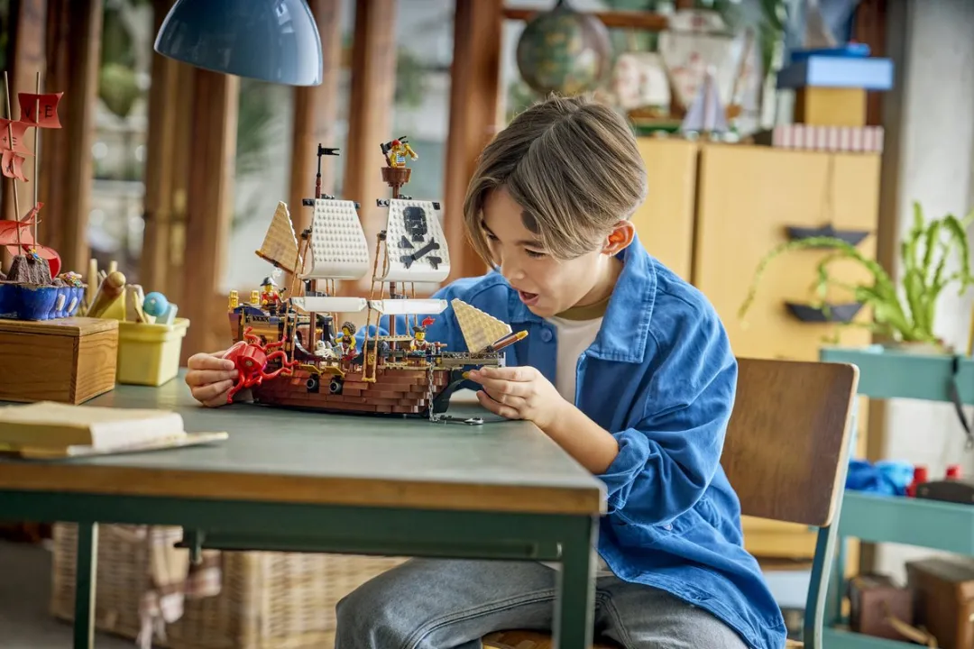 LEGO Creator 3in1 31387 Piratenschip - 1074 Stukken - Meerkleurig