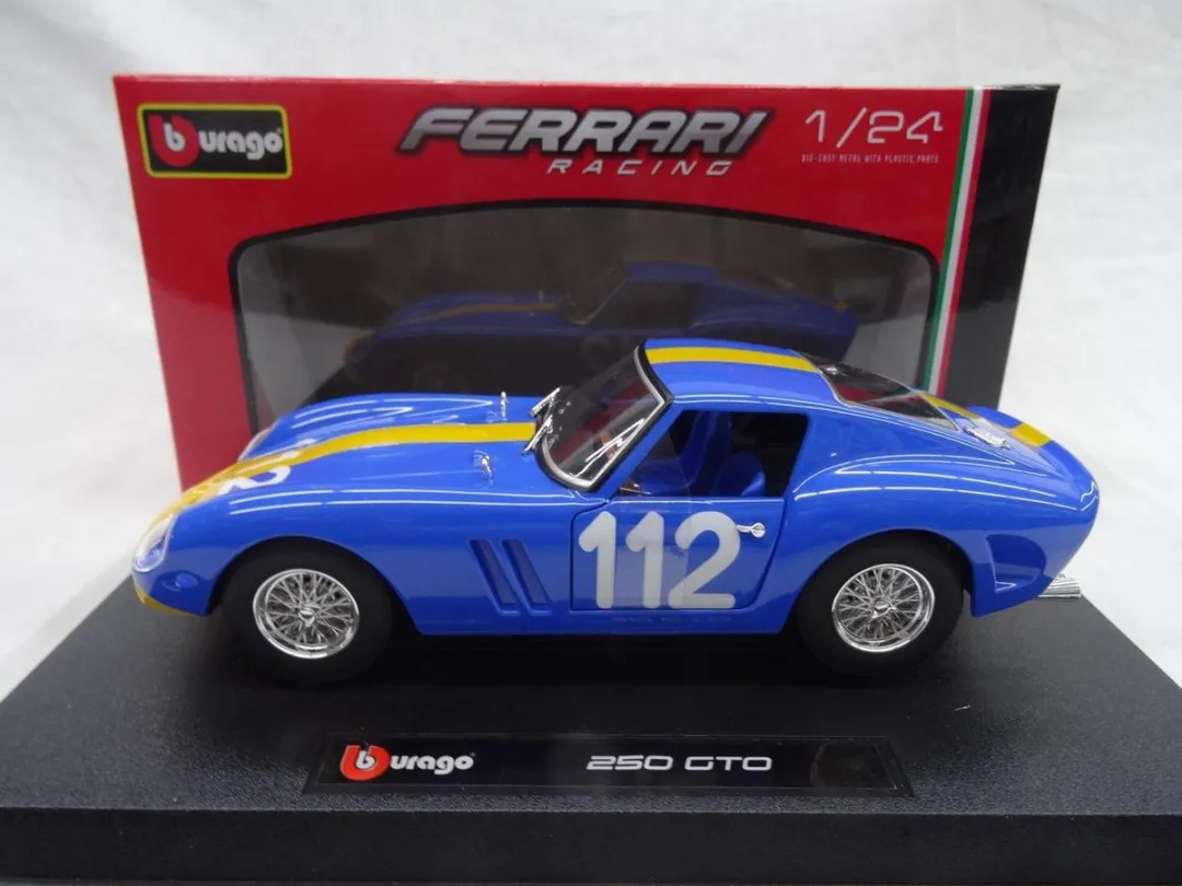 Ferrari 250 GTO Modelauto 1:24 - Multicolor