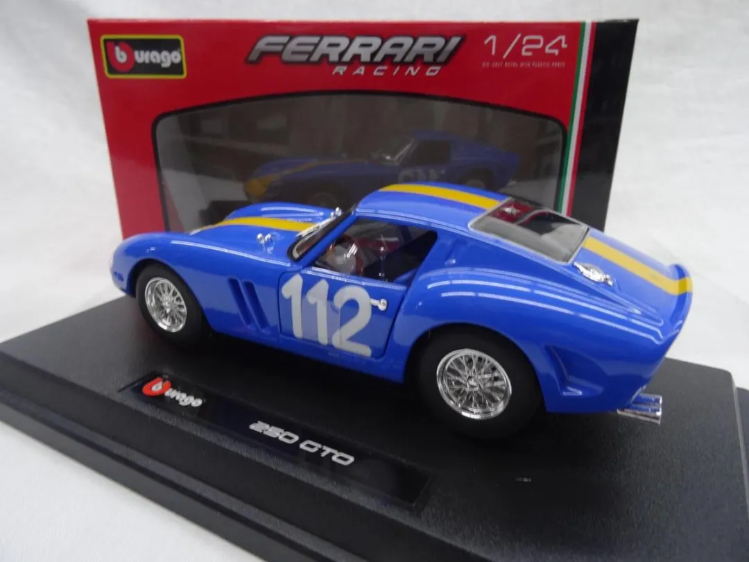 Ferrari 250 GTO Modelauto 1:24 - Multicolor