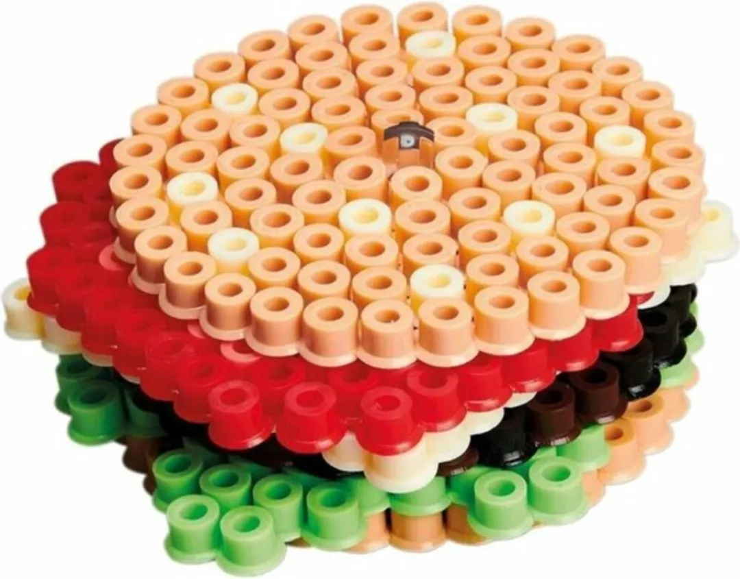 Hama Strijkkralen Snackbox 4000 Stuks - Kleurenmix