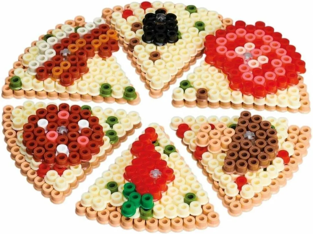 Hama Strijkkralen Snackbox 4000 Stuks - Kleurenmix