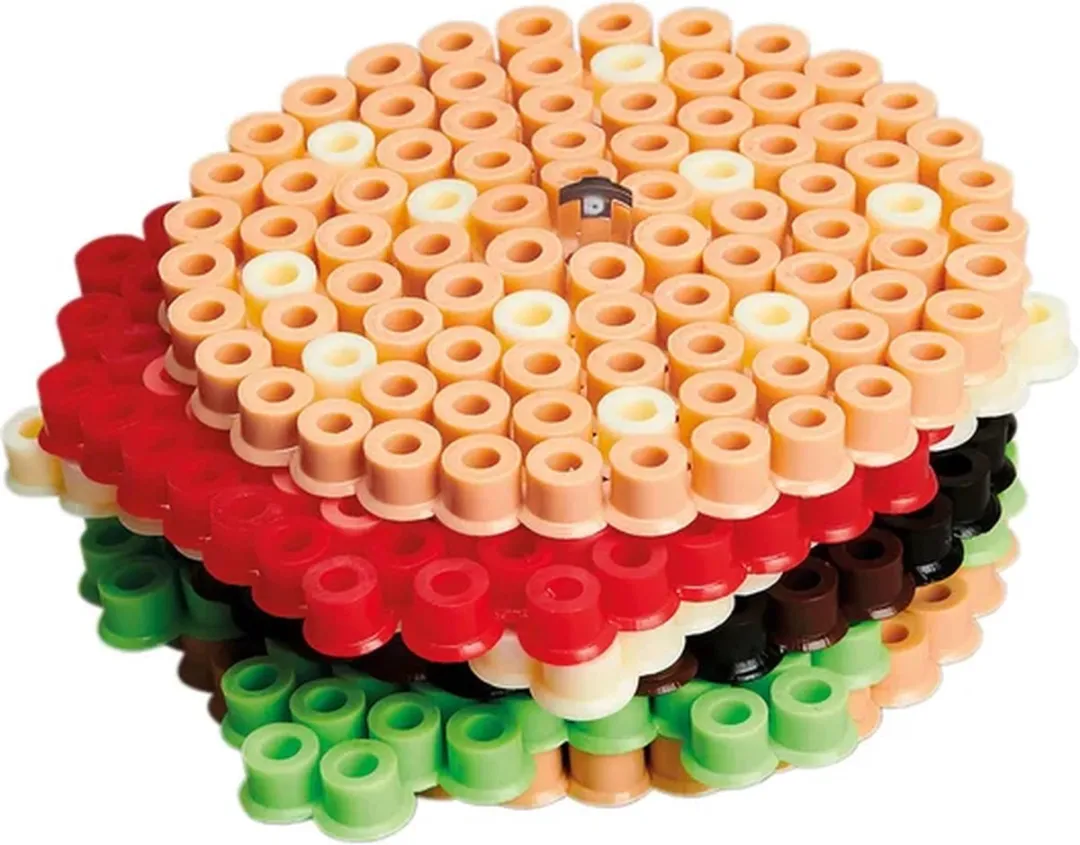 Hama Strijkkralen Snackbox 4000 Stuks - Kleurenmix