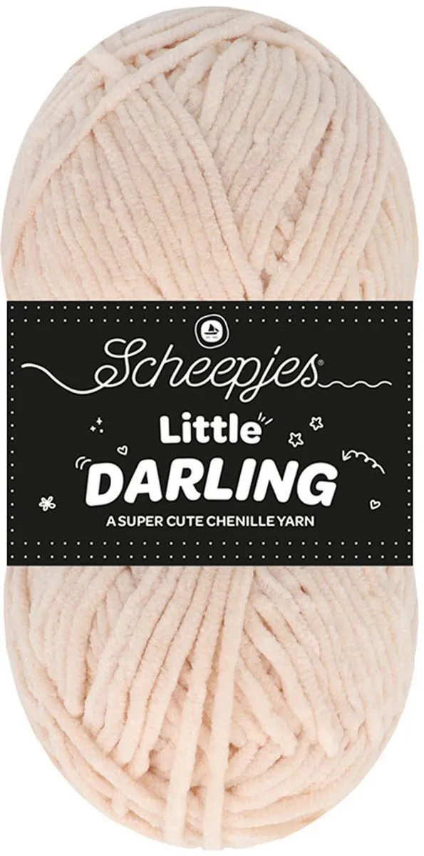 Scheepjes Little Darling 418 Alpaca Wol