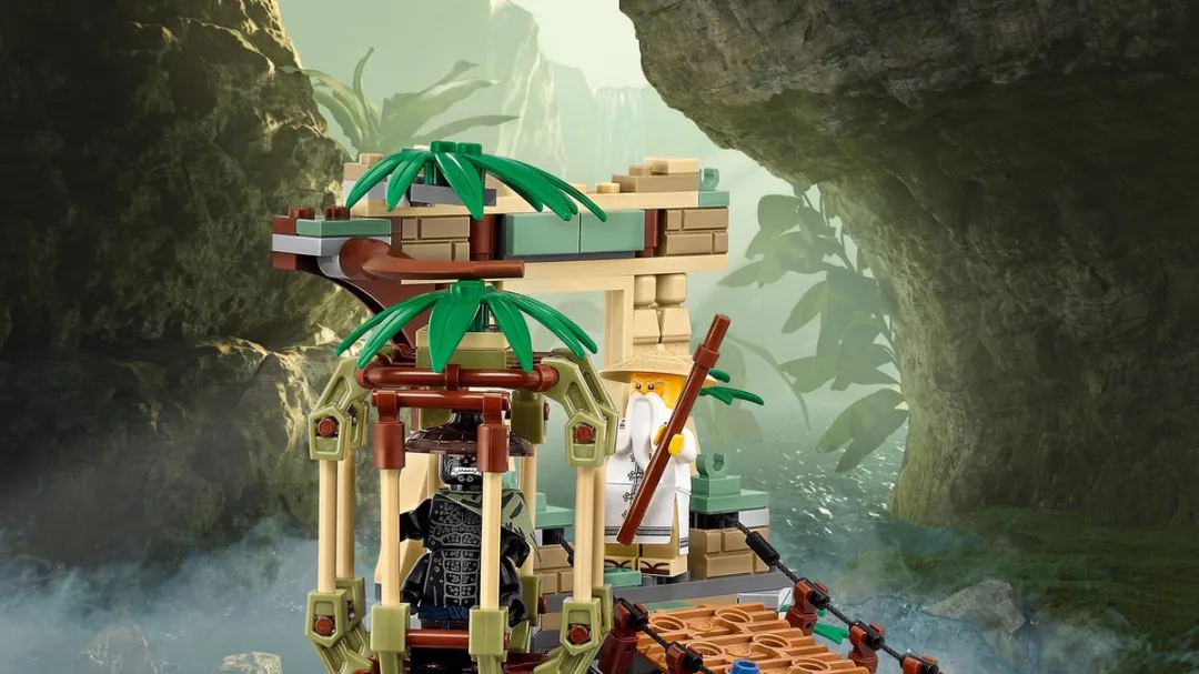 LEGO Meester Watervallen 70608 - 312 Stukken - 4 Minifiguren - Groen - afbeelding 6 van 6