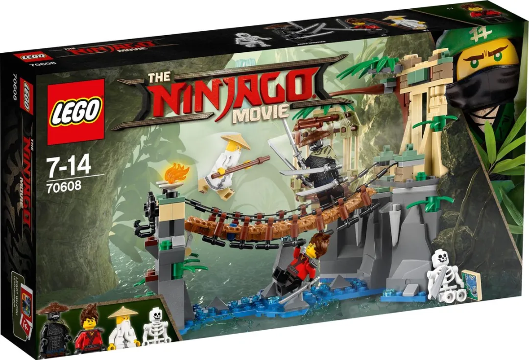 LEGO Meester Watervallen 70608