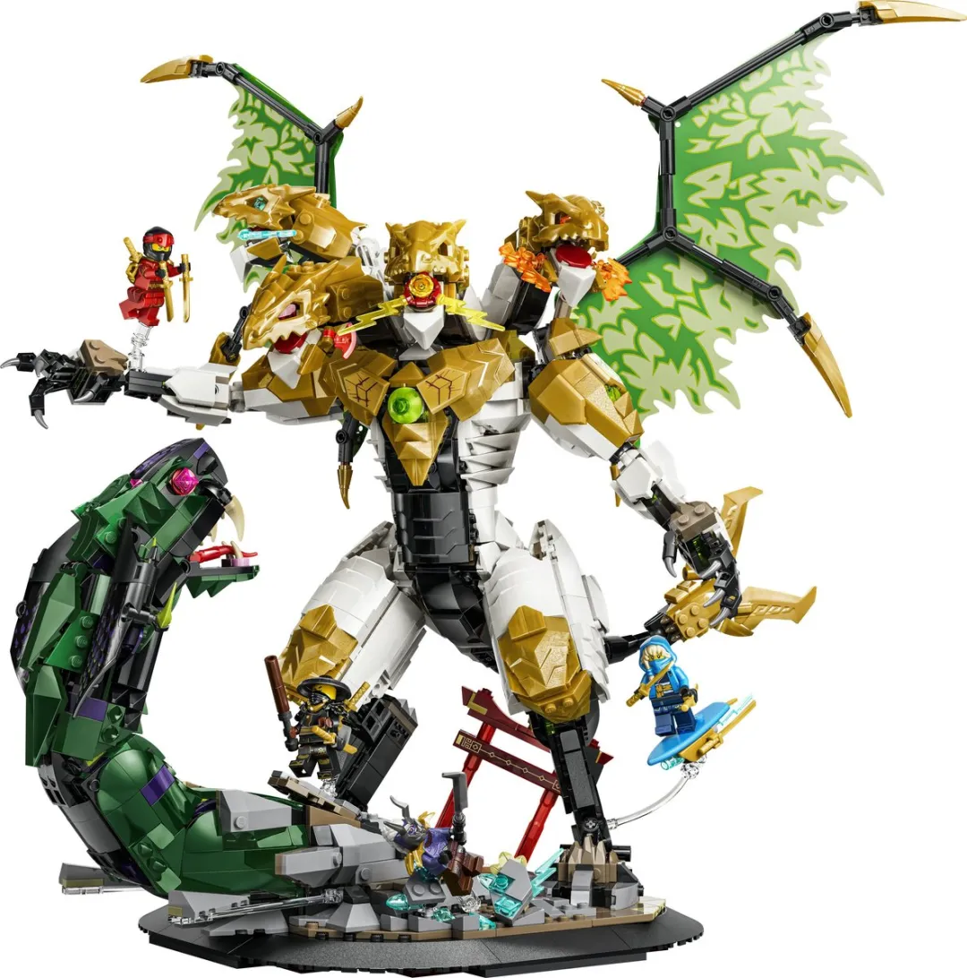 LEGO Ninjago Ultra Drakenstrijd 71872 - 2178 Stukken