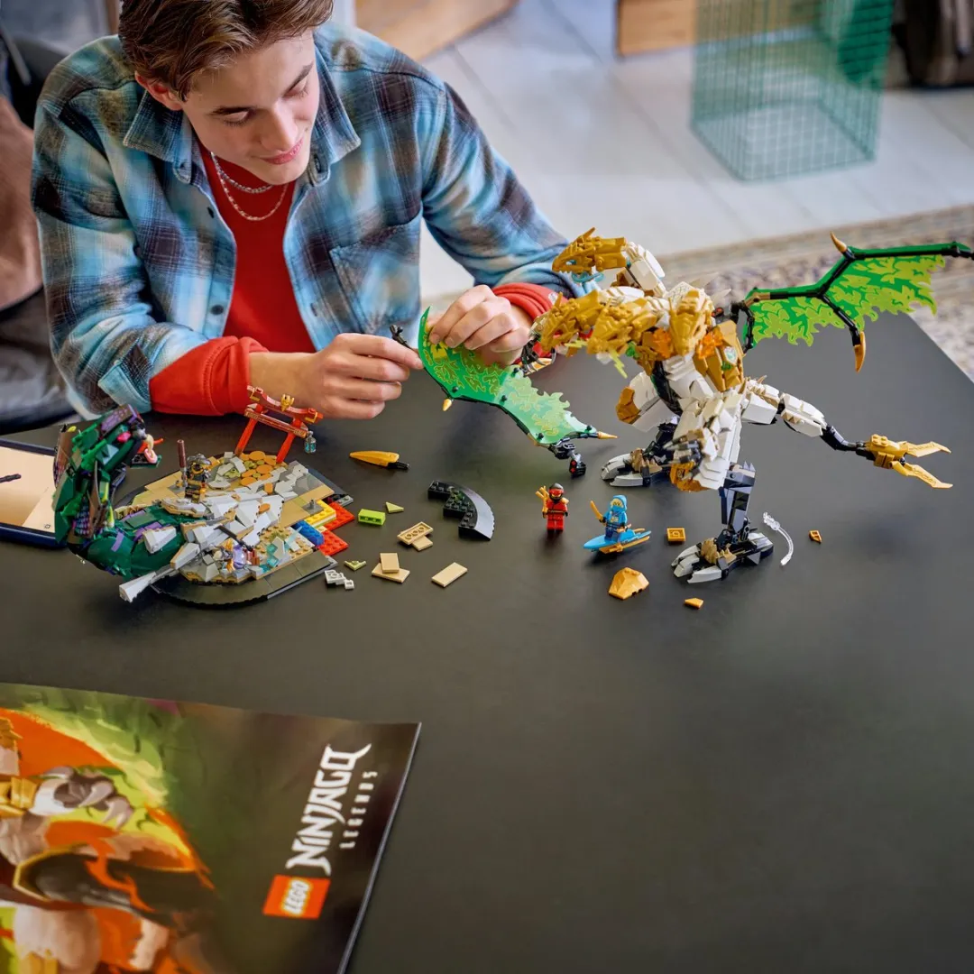 LEGO Ninjago Ultra Drakenstrijd 71872 - 2178 Stukken