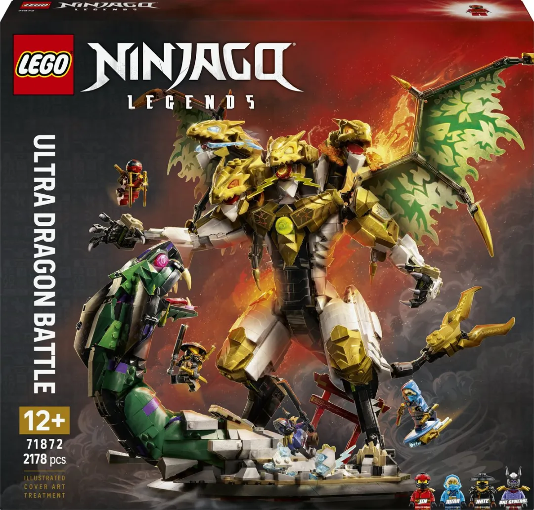 LEGO Ninjago Ultra Drakenstrijd 71872 - 2178 Stukken