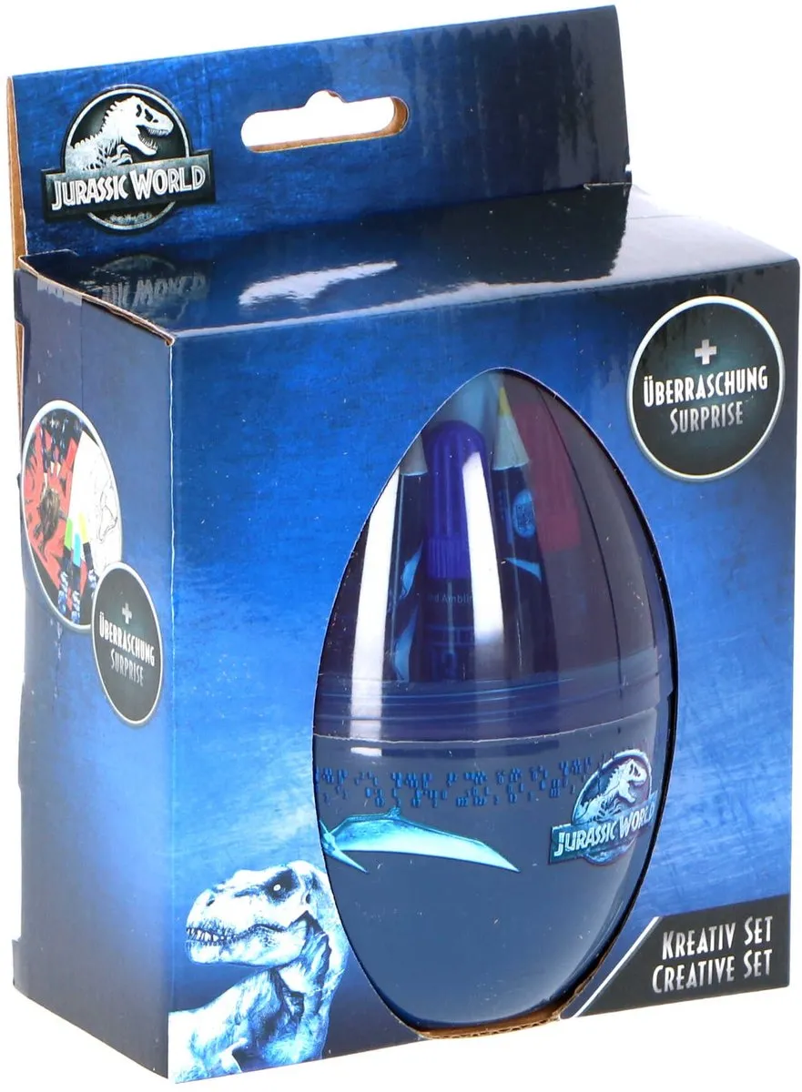 Jurassic World Kleurpotloden