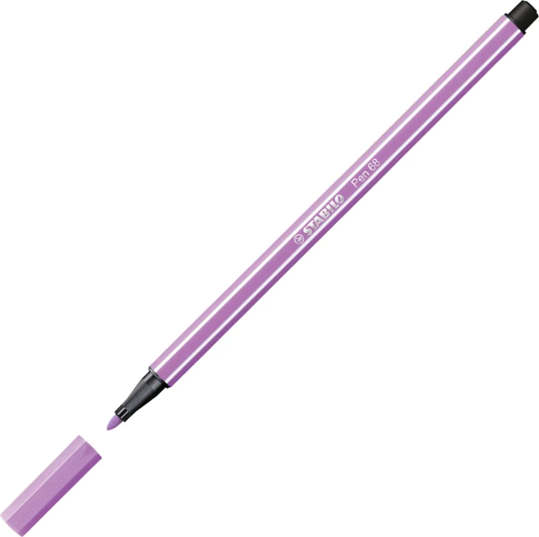 STABILO Pen 68 Arty Meerkleurig - 18 Stuks
