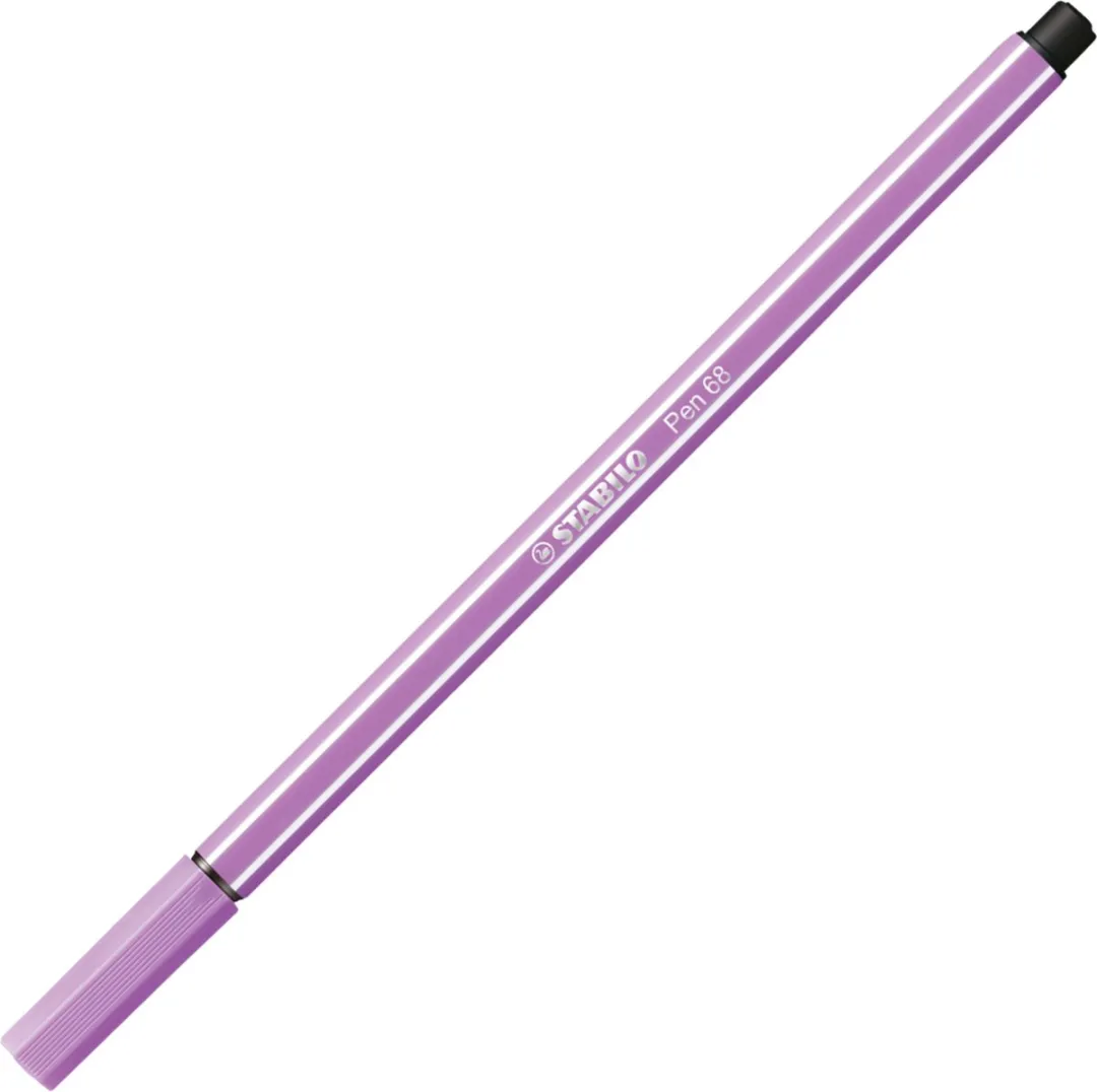 STABILO Pen 68 Arty Meerkleurig - 18 Stuks