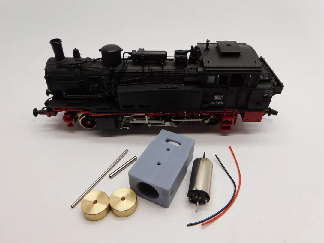 Roco HR012F Micromotor Ombouwset H0 - o.a. DB/DR