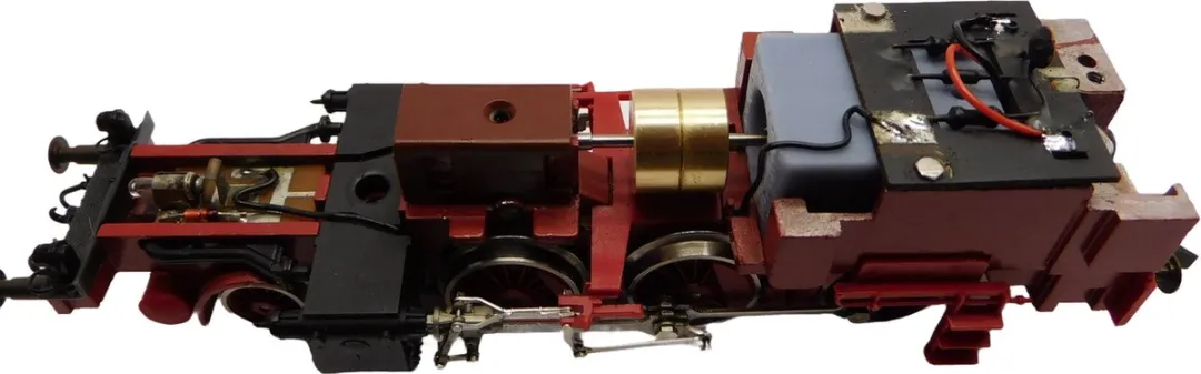 Roco HR012F Micromotor Ombouwset H0 - o.a. DB/DR