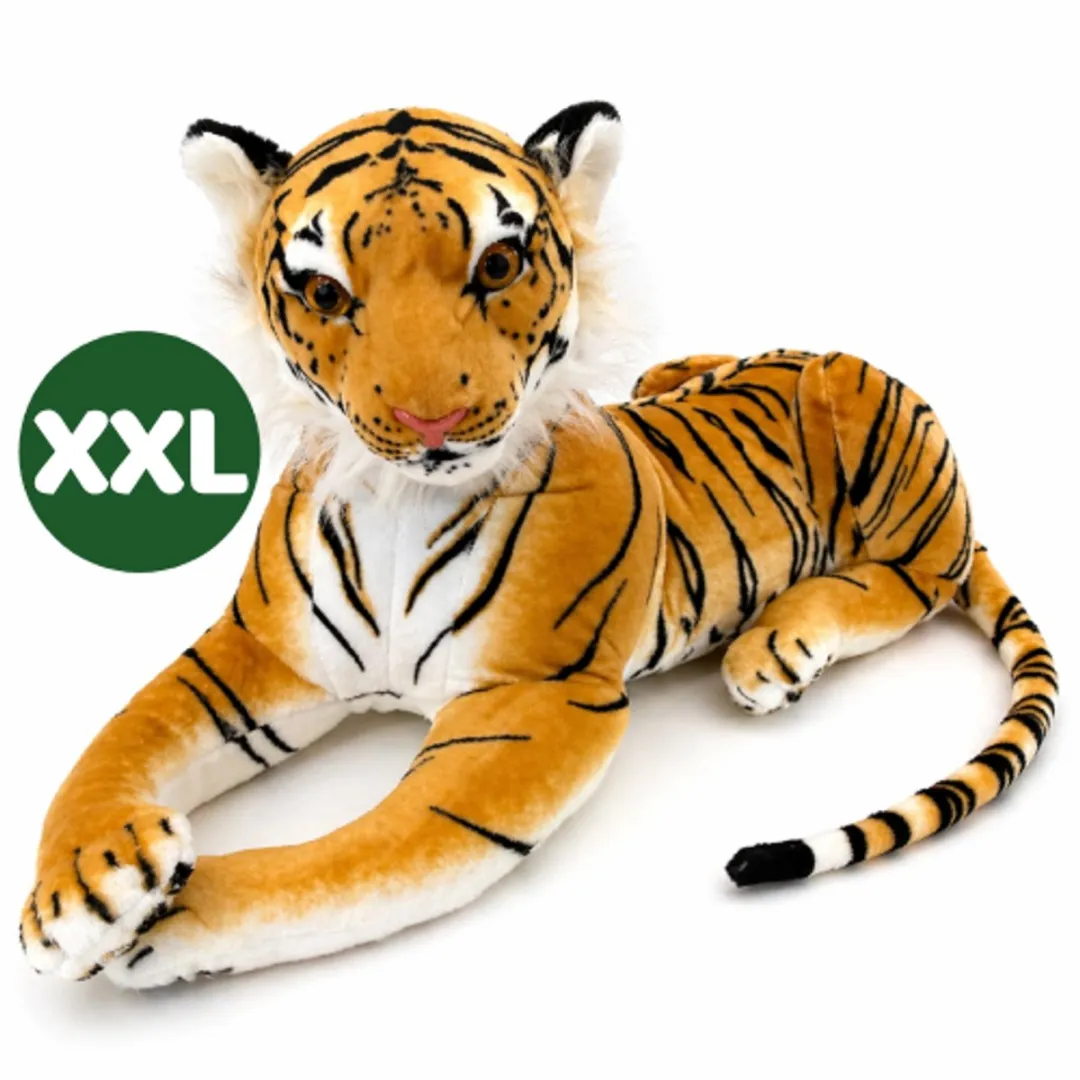 Topknuffels Tijger Pluche XXL 90cm