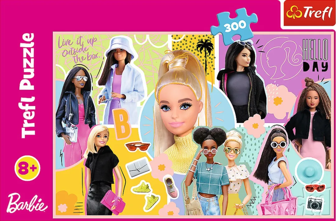Trefl Barbie 1000 Stuks Puzzle - Meerkleurig