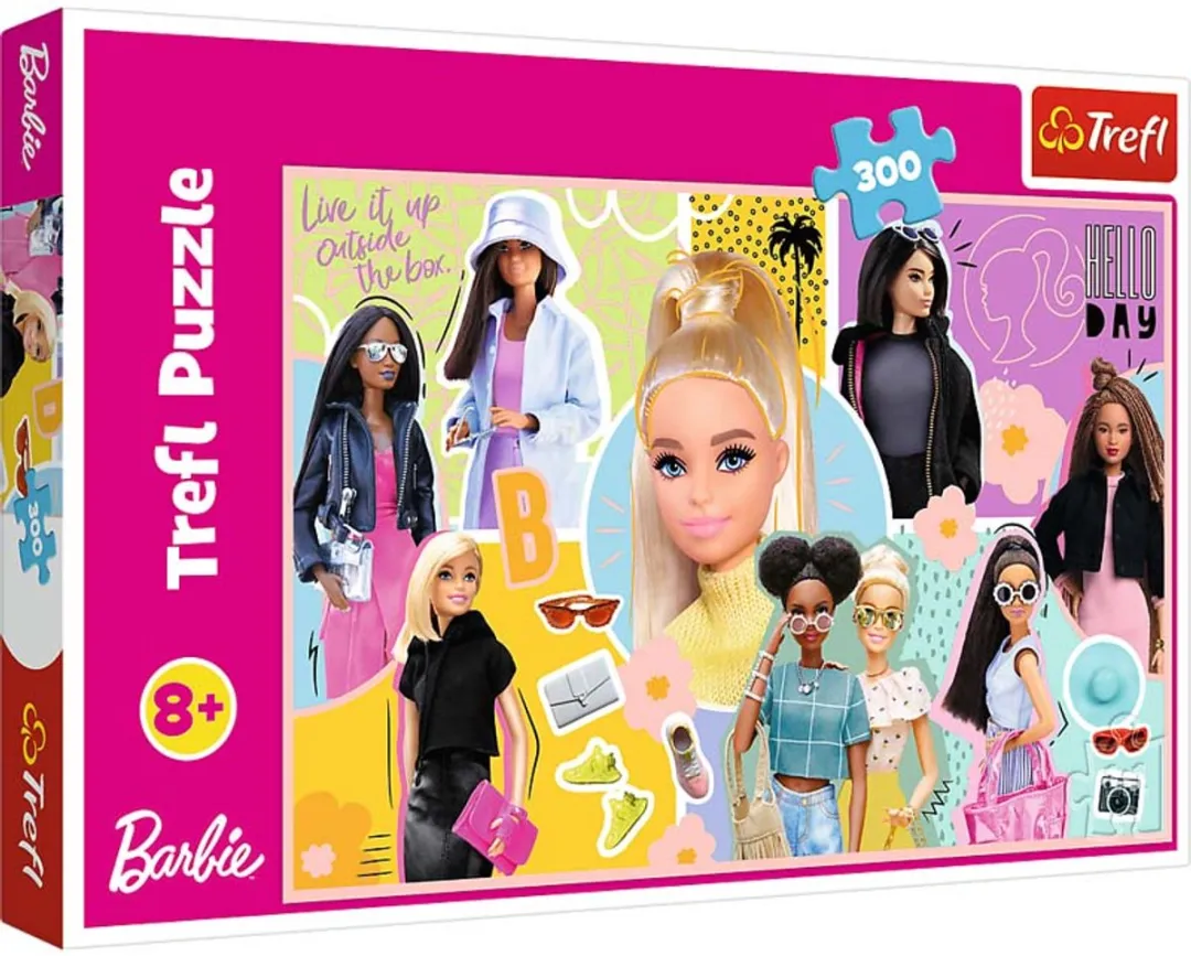 Trefl Barbie 1000 Stuks Puzzle - Meerkleurig