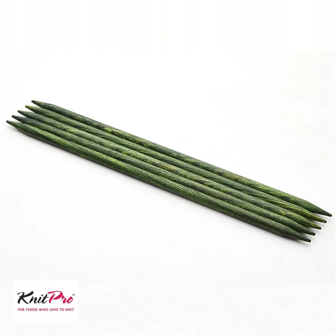 KnitPro Dreamz Sokken 20cm - 5,5mm - Groen