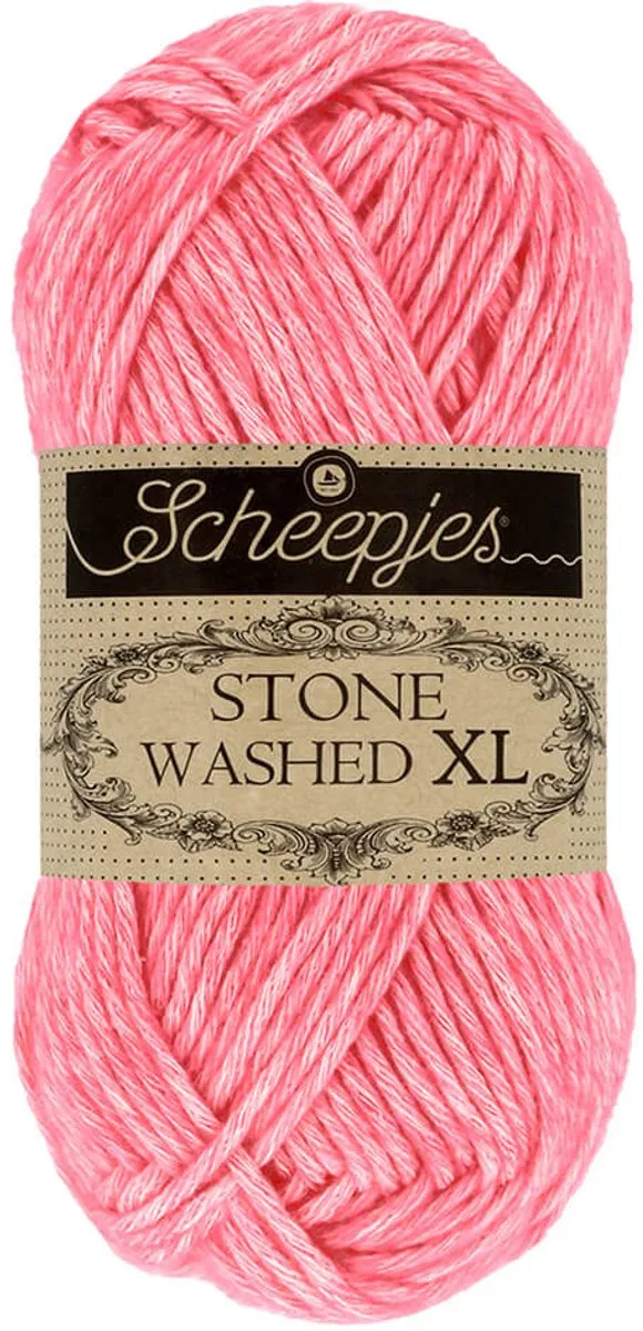 Scheepjes Stone Washed XL 50g Roze