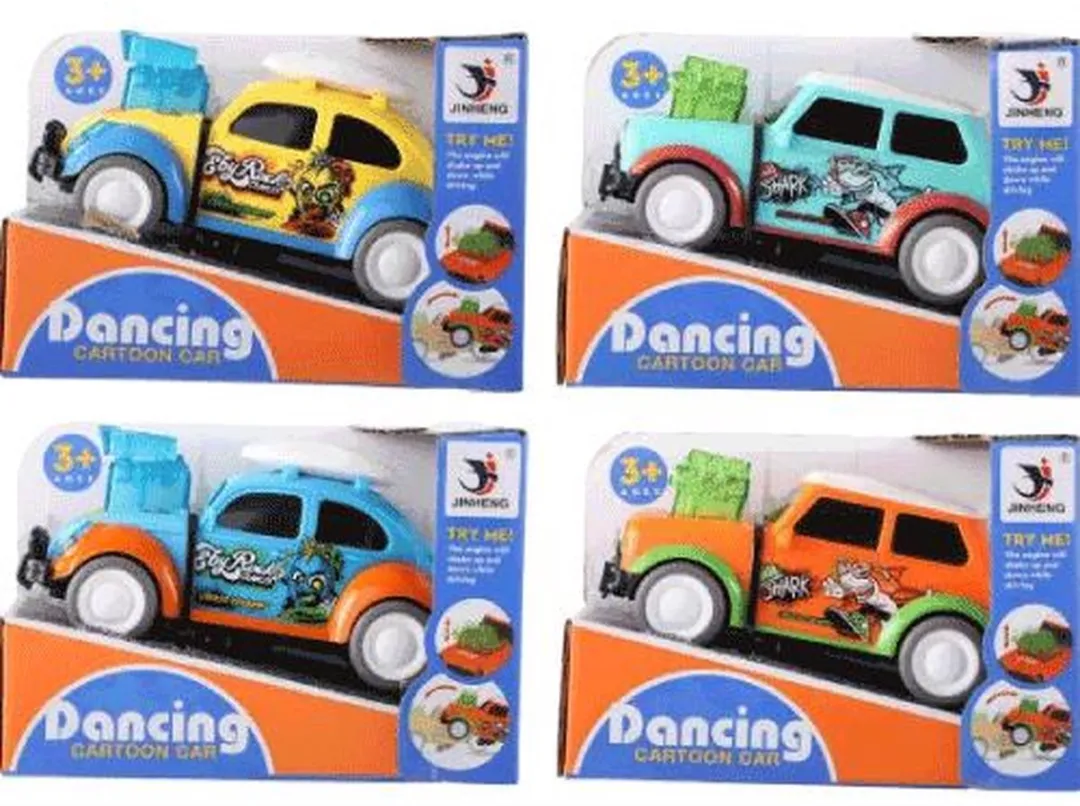 Jonotoys Dansende Cartoon Auto 9845