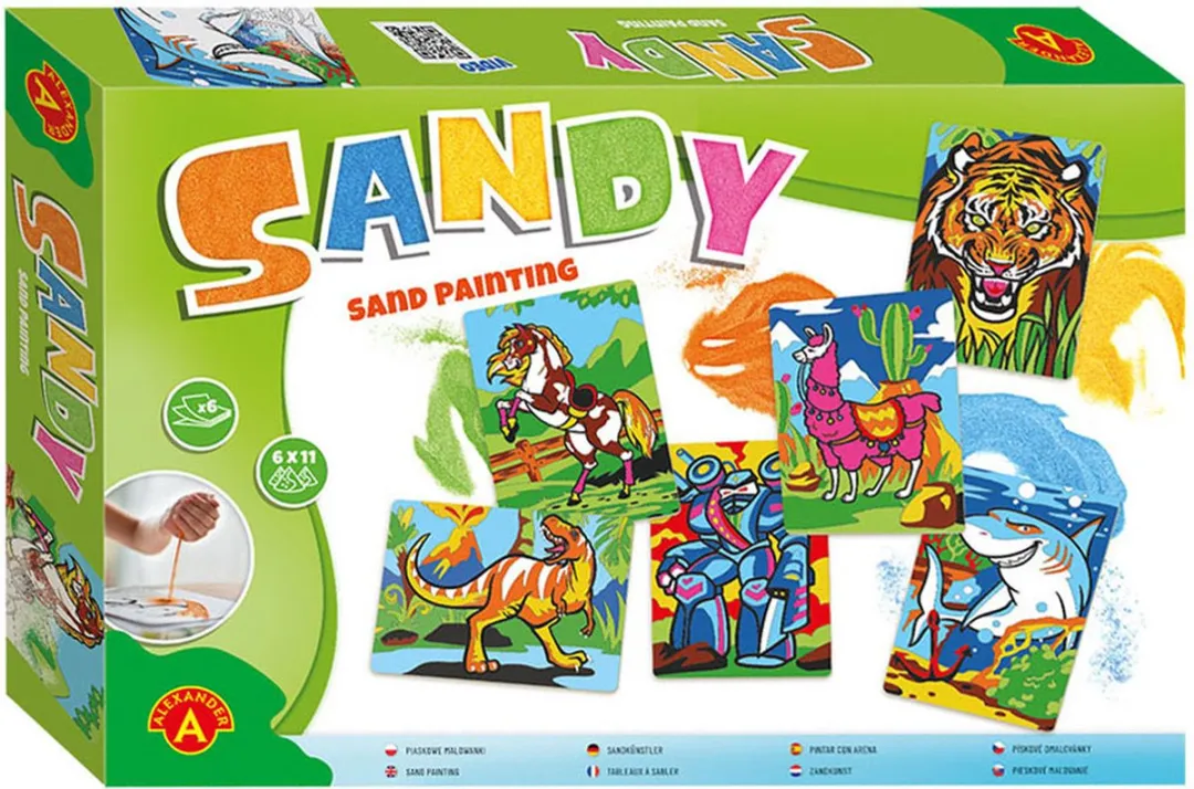 Alexander Toys Sandy Sand Painting Zandschilderij