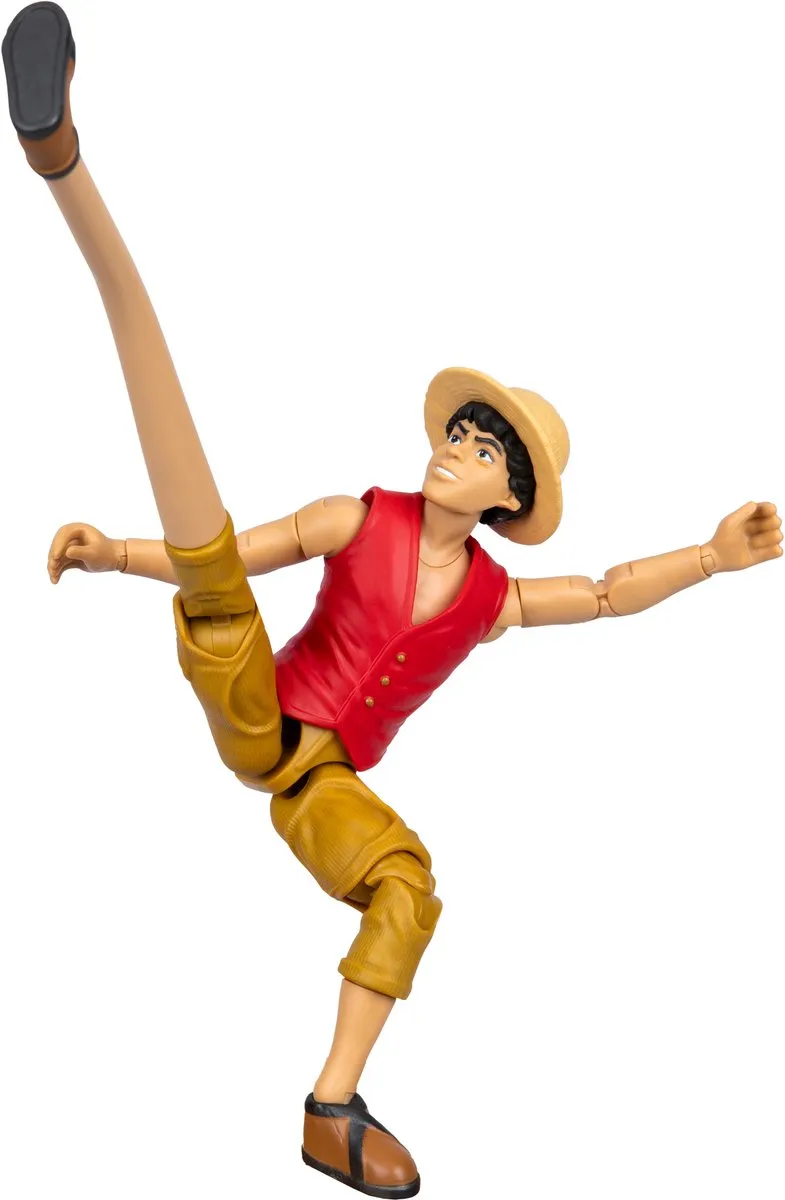 Moose Toys One Piece Actiefiguur Luffy - 15cm Multicolour