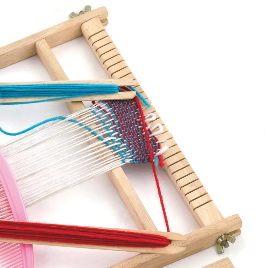 Viga Toys Creatief Weefgetouw 40cm - Blank
