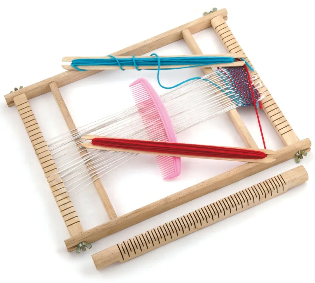 Viga Toys Creatief Weefgetouw 40cm
