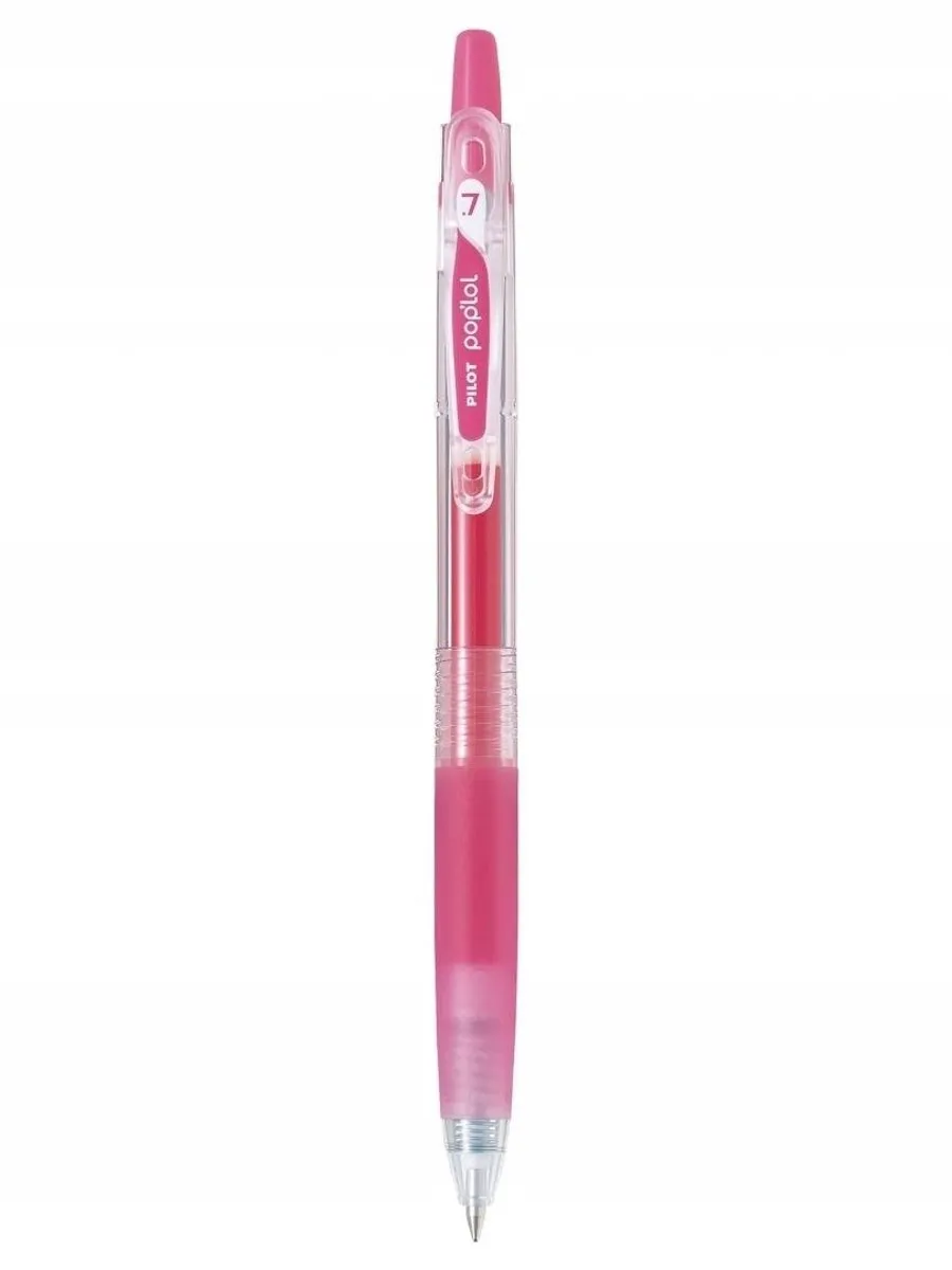 Pilot Pop Lol Gelpen 0,7mm Roze - afbeelding 2 van 5