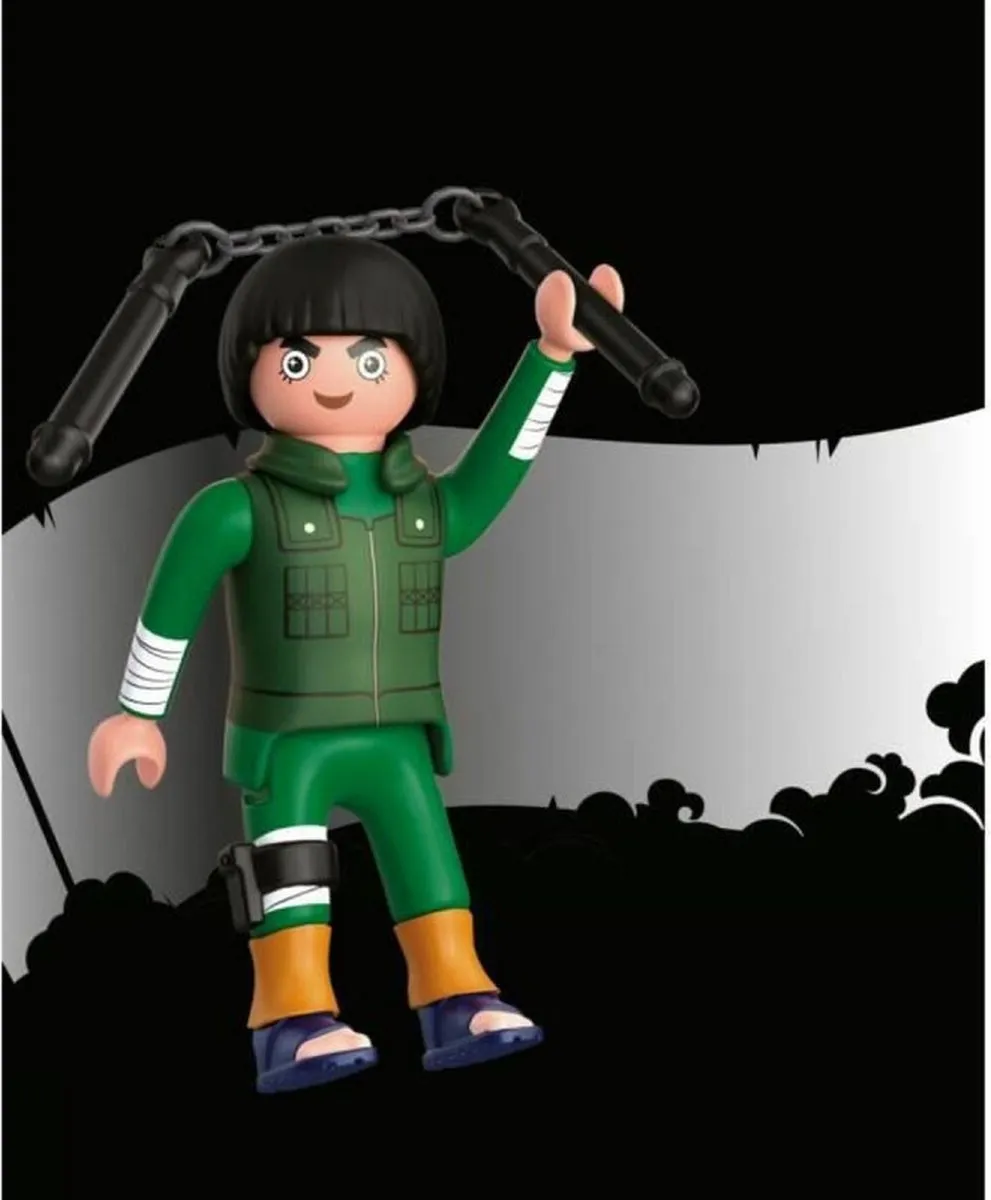 Playmobil Naruto Rock Lee 71118 - Multicolor