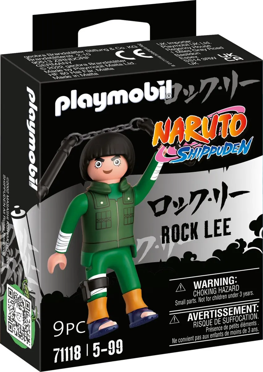Playmobil Naruto Rock Lee 71118