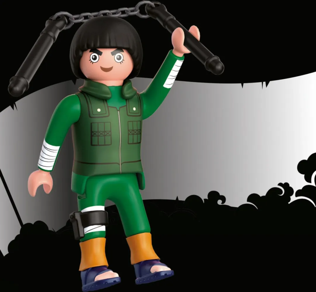 Playmobil Naruto Rock Lee 71118 - Multicolor