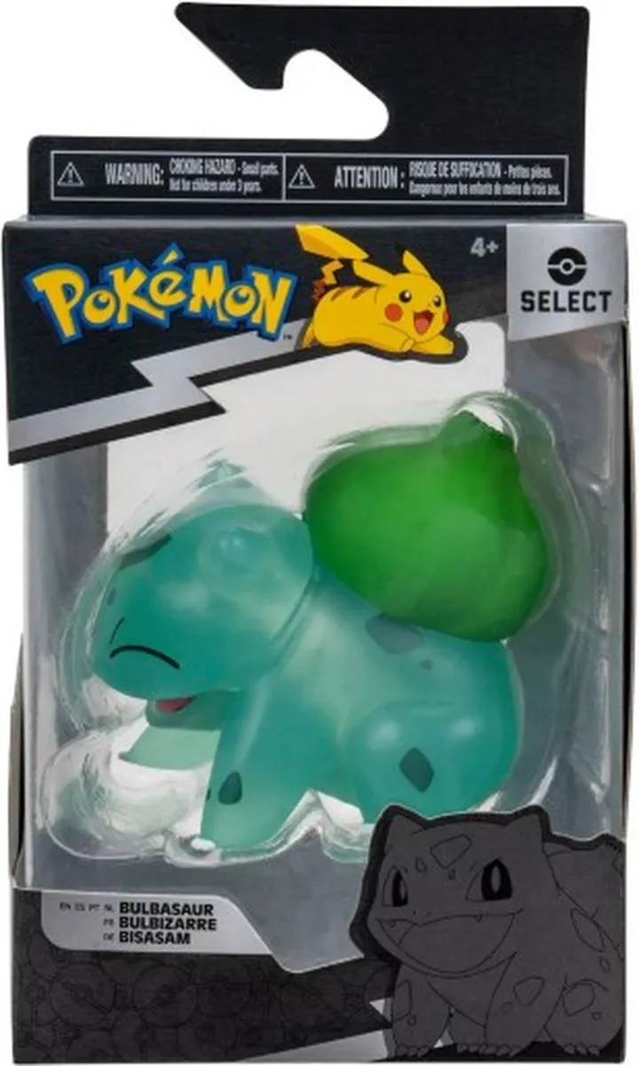 Pokémon Bulbasaur Battle Figure 3 Inch