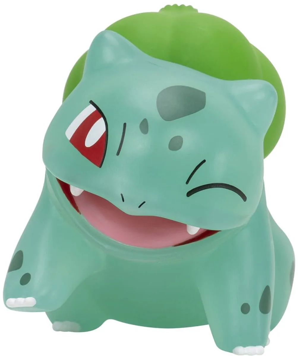 Pokémon Bulbasaur Battle Figure 3 Inch - Translucent - 37949