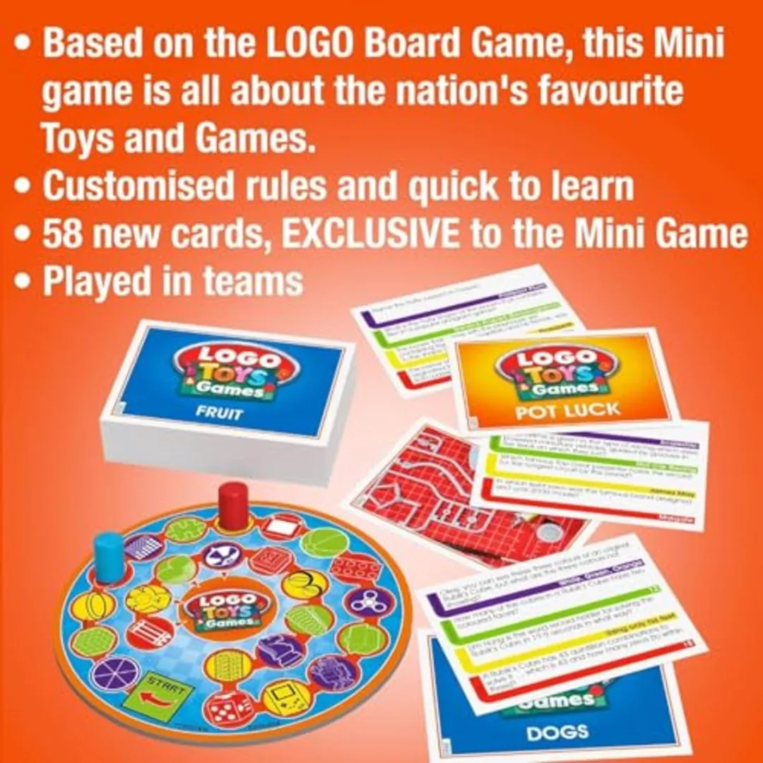 Tomy Mini Educatief Bordspel - Meerkleurig - 6 Spelers