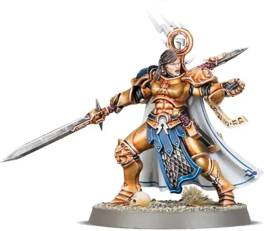 Warhammer Stormcast Eternals Larissa Shadowstalker Anniversary Miniatuur
