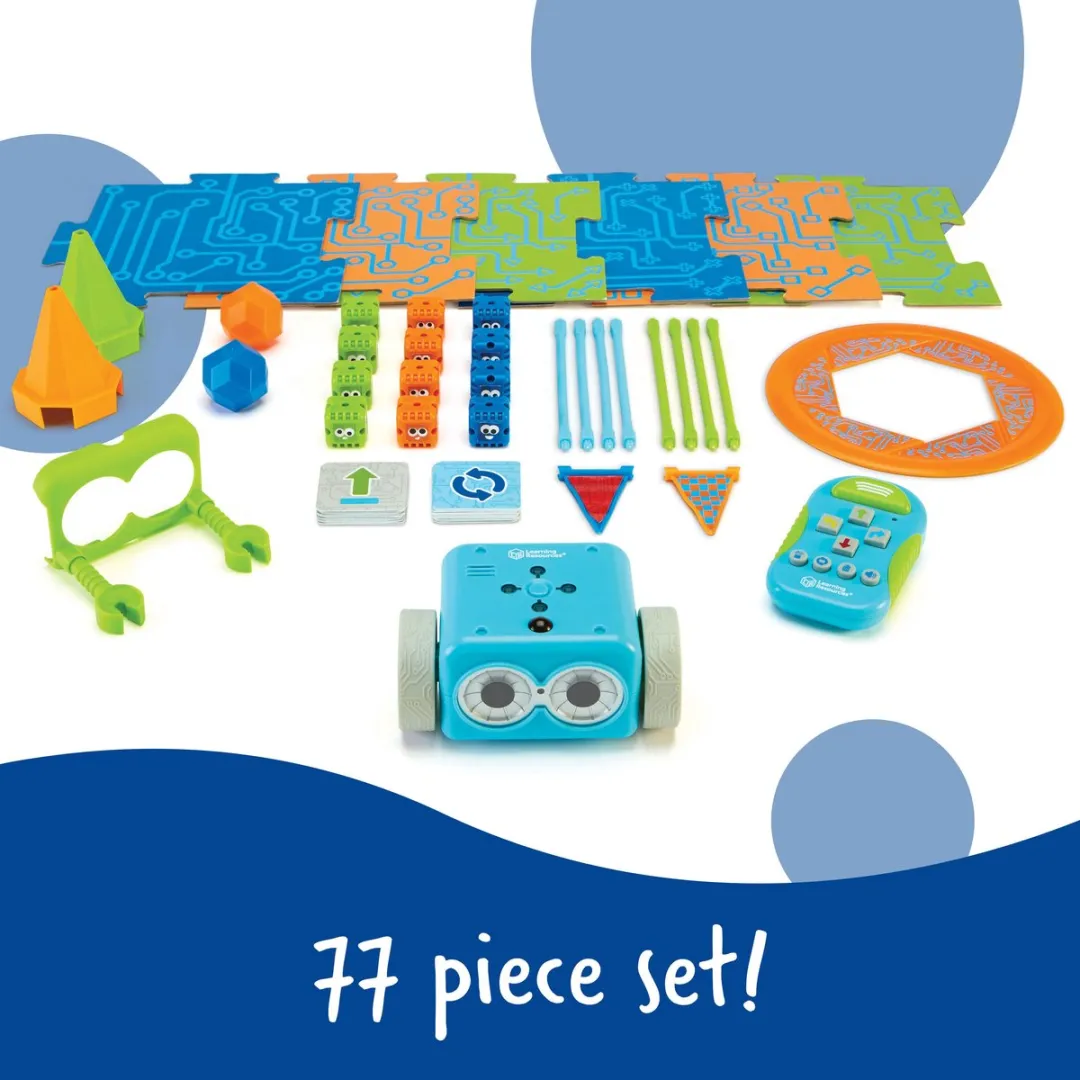 Learning Resources Botley Programmeerbare Robot Activiteitenset LER2935 - Meerkleurig - afbeelding 6 van 6