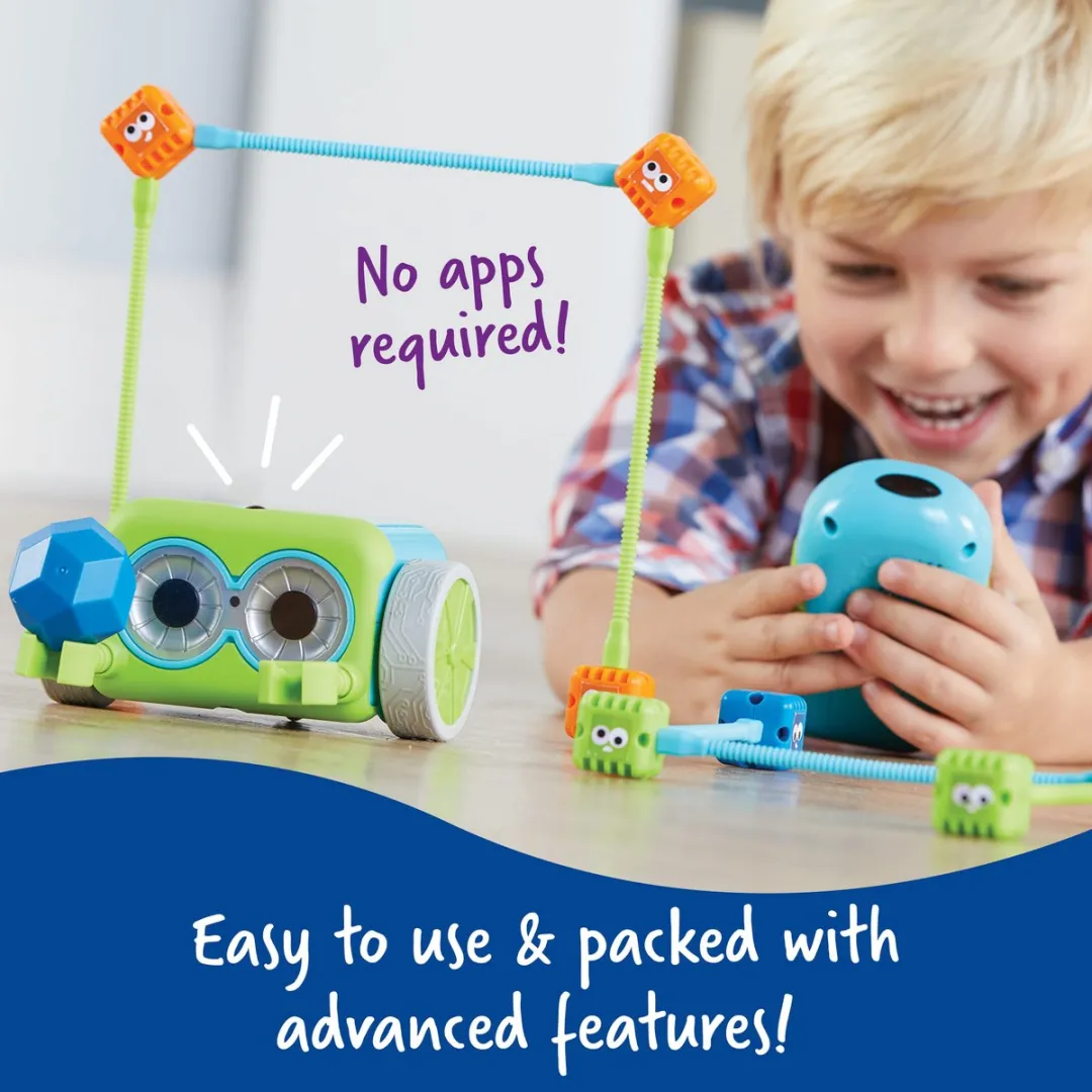 Learning Resources Botley Programmeerbare Robot Activiteitenset LER2935 - Meerkleurig
