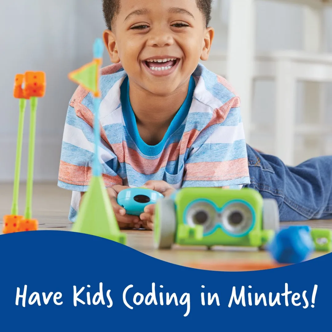 Learning Resources Botley Programmeerbare Robot Activiteitenset LER2935 - Meerkleurig