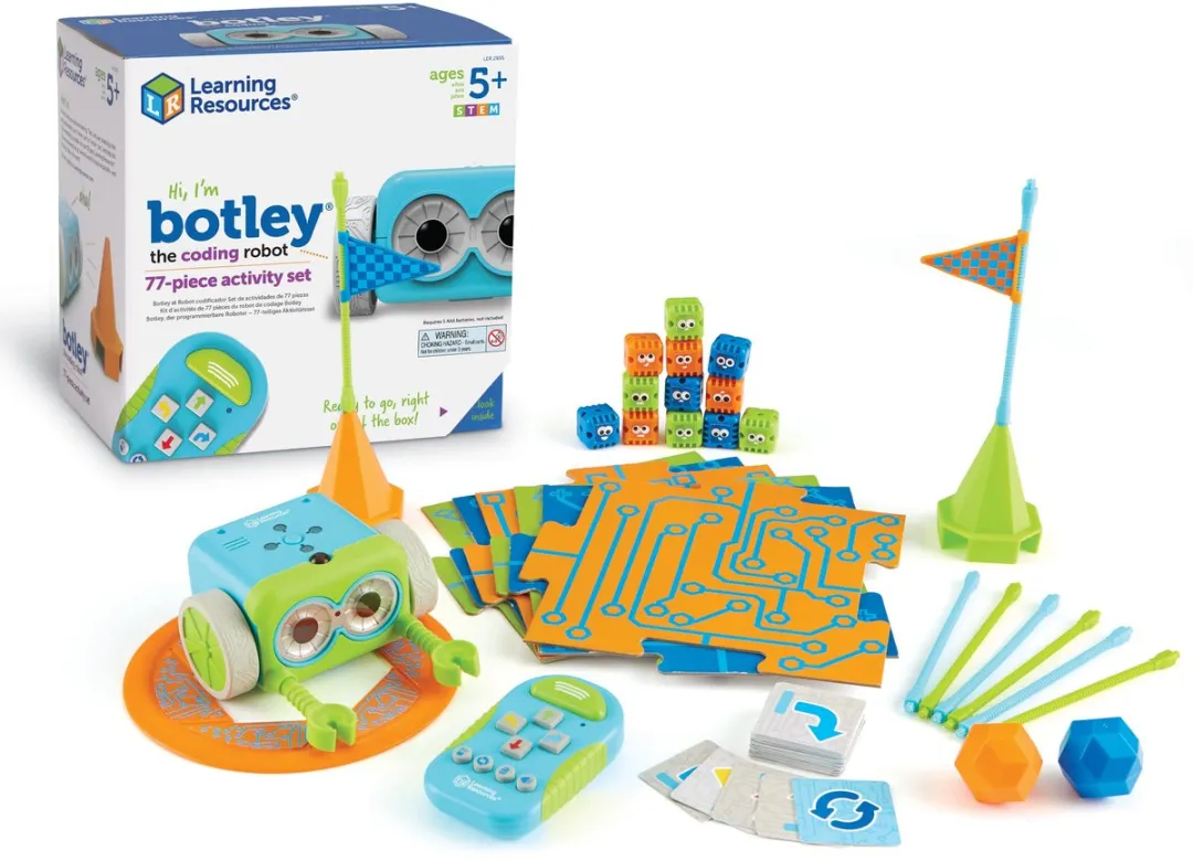 Learning Resources Botley Programmeerbare Robot Activiteitenset LER2935