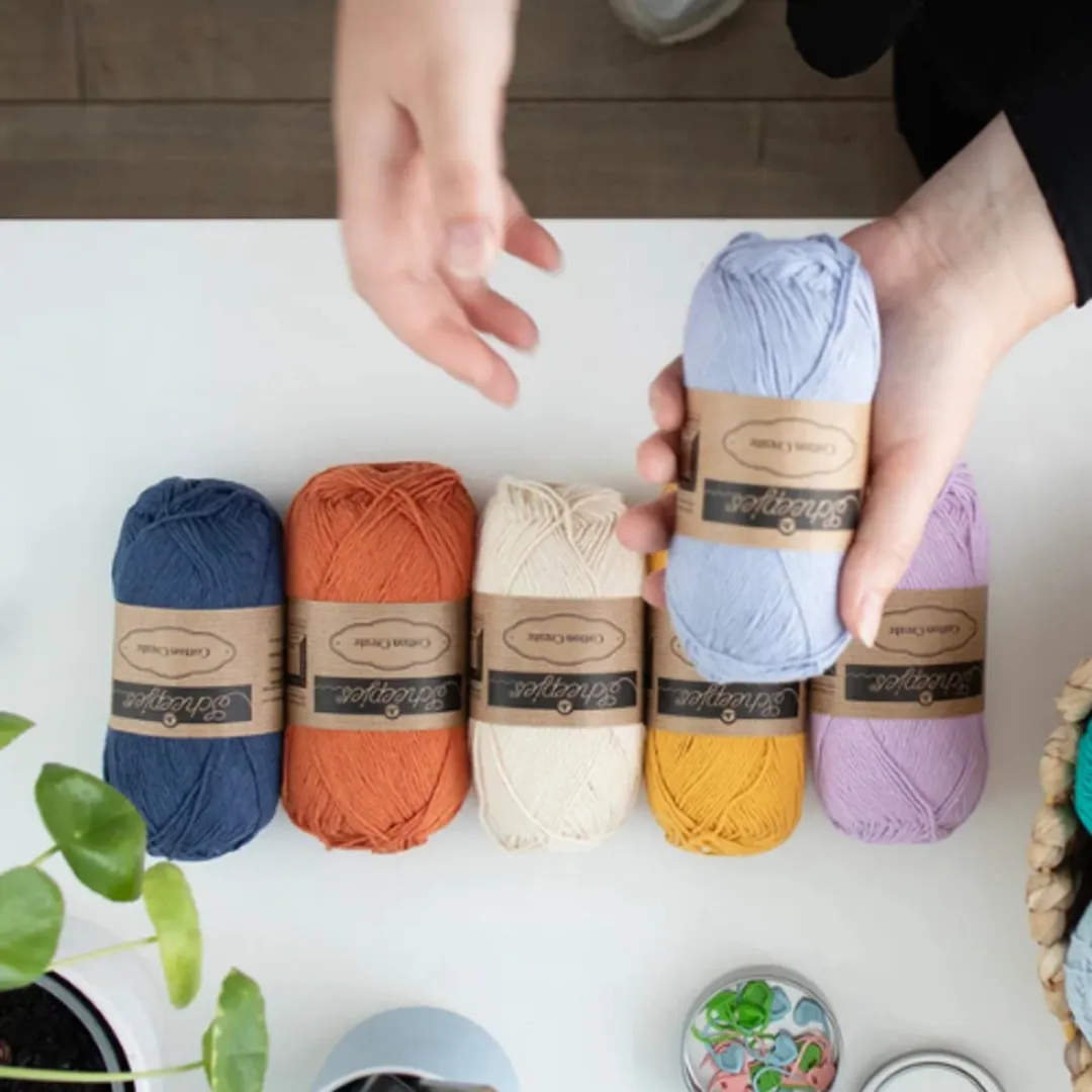 Scheepjes Cotton Create 502 Press - Wit