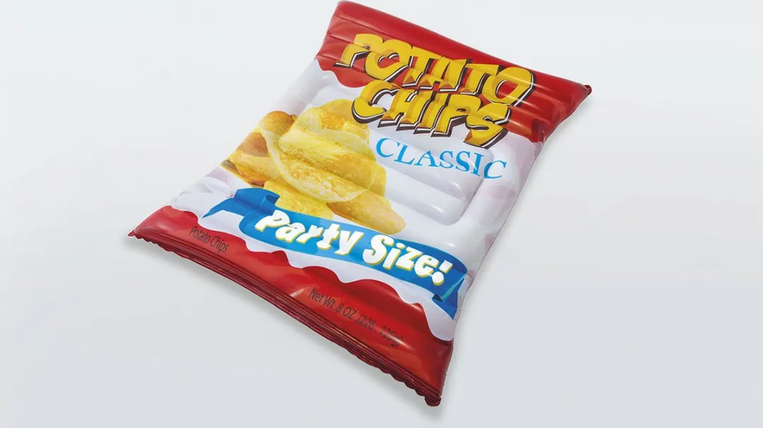 Intex Potato Chips Float - Multikleur