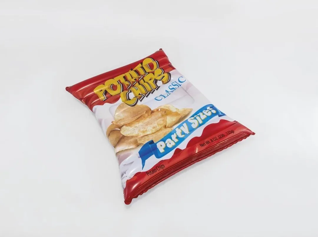 Intex Potato Chips Float - Multikleur
