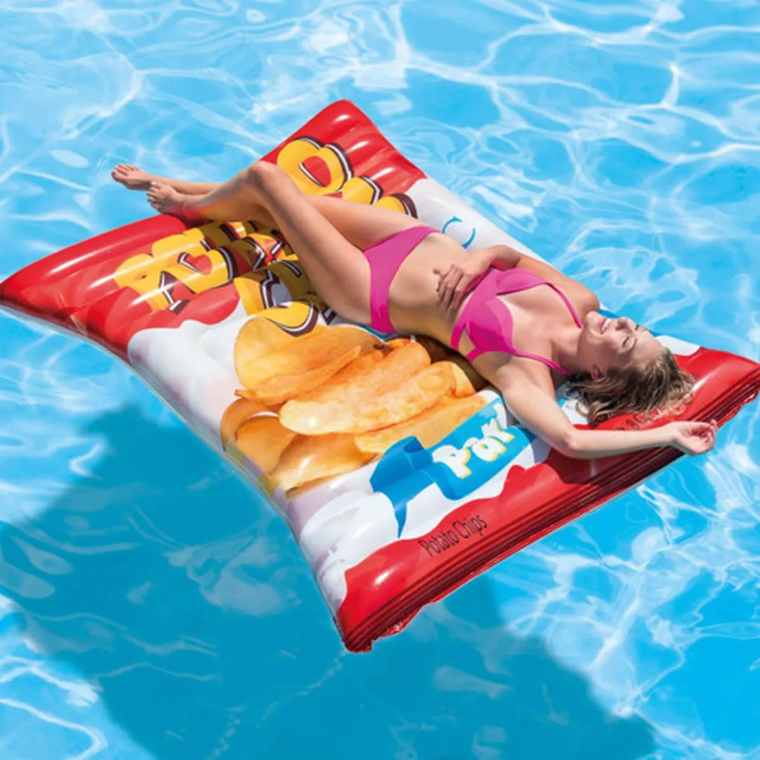 Intex Potato Chips Float - Multikleur