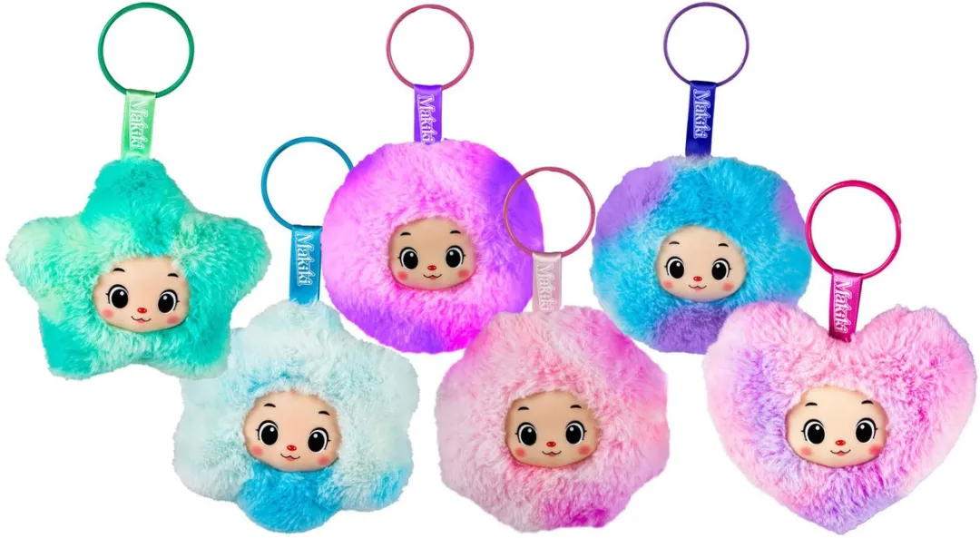Toi-Toys Makiki Sleutelhanger Portemonnee
