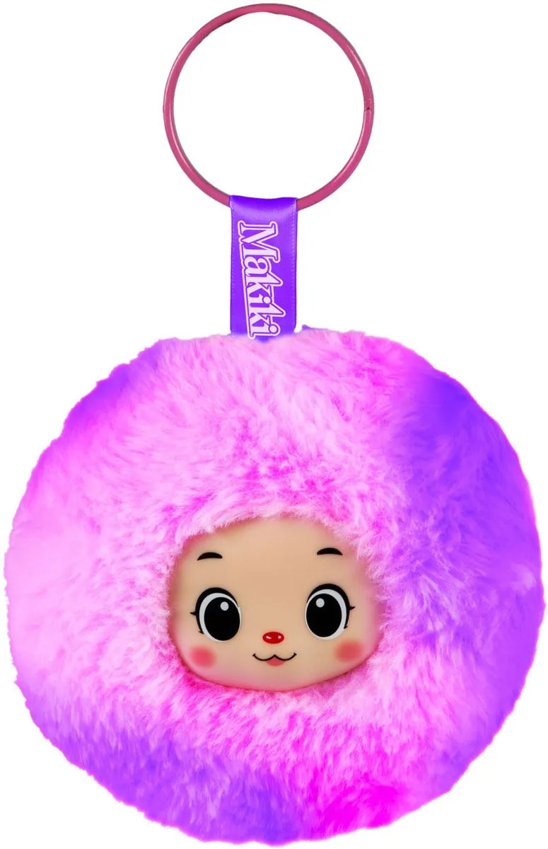Toi-Toys Makiki Sleutelhanger Portemonnee - Multi kleuren