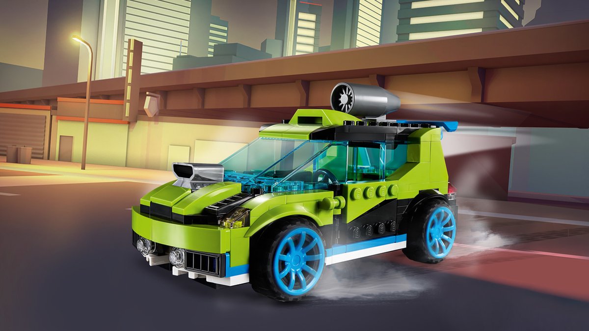 LEGO Creator Raketrallyauto - 31074